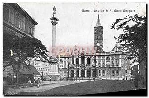 Image du vendeur pour Carte Postale Ancienne Rama Basillca Di S Maria Maggiore mis en vente par CPAPHIL