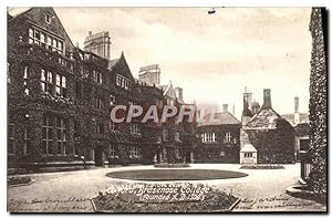 Carte Postale Ancienne Oxford Brasenose College