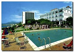 Bild des Verkufers fr Carte Postale Moderne Costa Del Sol Marbella Htel Fuerte piscina y jardines zum Verkauf von CPAPHIL