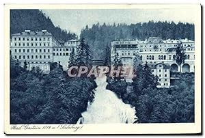 Carte Postale Ancienne Bad Gastein Salaburg