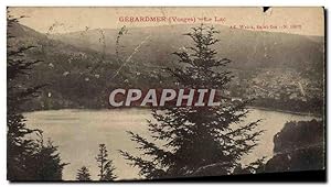 Carte Postale Ancienne Gerardmer Le Lac