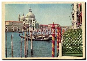 Seller image for Carte Postale Moderne Venezia Chiesa Santa Maria Della Salute Fu Eretta Da Baldassare Longhena for sale by CPAPHIL