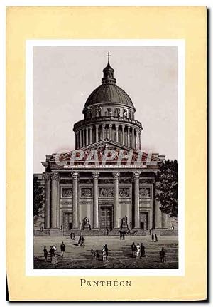 Bild des Verkufers fr Carte Postale Ancienne Paris Pantheon zum Verkauf von CPAPHIL