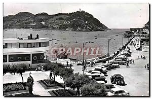 Carte Postale Moderne San Sebastian Club Nautico y bahia