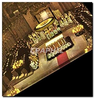 Imagen del vendedor de Carte Postale Moderne Montserrat Interior de la basilica a la venta por CPAPHIL