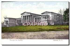 Carte Postale Ancienne Albright Art Gallery Buffalo