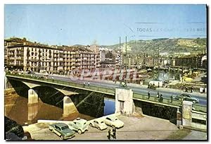 Seller image for Carte Postale Moderne Bilbao Puente de la Victoria for sale by CPAPHIL