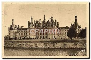 Image du vendeur pour Carte Postale Ancienne Le Chteau De Chambord mis en vente par CPAPHIL