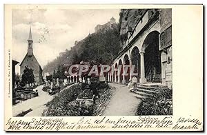 Carte Postale Ancienne St Peterfriedhof Salzburg