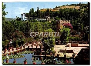 Bild des Verkufers fr Carte Postale Moderne Granada Alhambra zum Verkauf von CPAPHIL