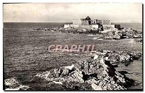 Carte Postale Moderne En Bretagne Saint Malo Fort National