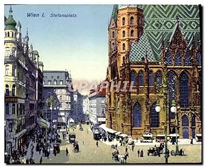 Carte Postale Ancienne Wien Stefansplatz