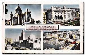 Carte Postale Moderne Souvenir D'Alger
