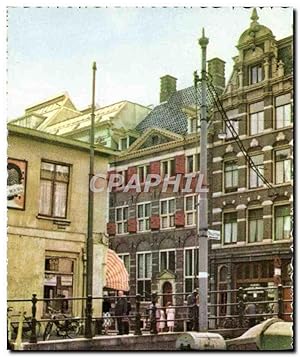 Image du vendeur pour Carte Postale Moderne Amsterdam Het Rembrandthuis The Rembrandt House La Maison De Rembrandt Das Rembrandthaus mis en vente par CPAPHIL