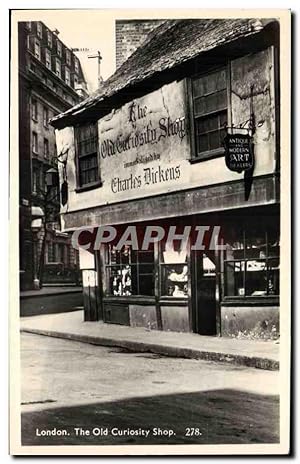 Bild des Verkufers fr Carte Postale Moderne London The Old Curiosity Shop zum Verkauf von CPAPHIL