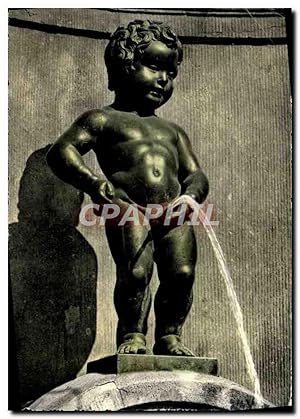 Carte Postale Moderne Bruxelles Manneken Pis