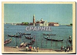 Immagine del venditore per Carte Postale Moderne Venezia Isola Di S Giorgio Anticamente Vi Sorgeva Un Mulino Del Doge venduto da CPAPHIL