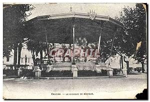 Image du vendeur pour Carte Postale Ancienne Cannes Le Kiosque De Musique mis en vente par CPAPHIL