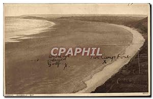 Carte Postale Ancienne Gower Rhossily Bay
