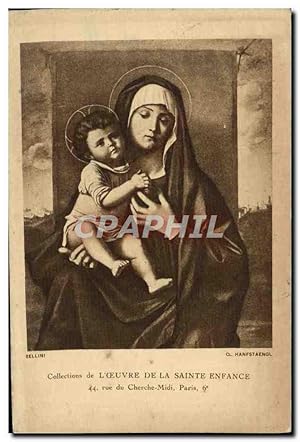 Immagine del venditore per Carte Postale Ancienne L'Oeuvre De La Sainte Enfance Bellini venduto da CPAPHIL