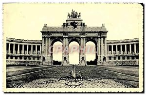 Seller image for Carte Postale Ancienne Bruxelles Arcade du Cinquantenaire Erige par Leopold for sale by CPAPHIL