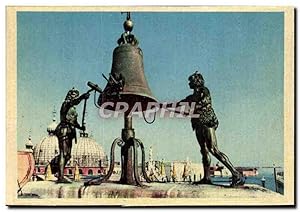 Carte Postale Moderne Venezia Torre Dell'Orologio Cominciata Da Pietro Lombardo Nel