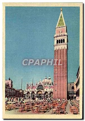 Imagen del vendedor de Carte Postale Moderne Venezia Campanle Di S Marco Alto Metri a la venta por CPAPHIL