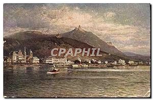 Image du vendeur pour Carte Postale Ancienne Drachenfels mis en vente par CPAPHIL