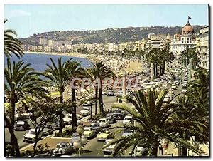 Image du vendeur pour Carte Postale Moderne Nice Cote d'Azur La Promenade Des Anglais mis en vente par CPAPHIL