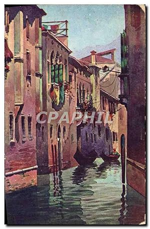 Carte Postale Ancienne Venise