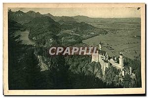 Bild des Verkufers fr Carte Postale Ancienne Neuschwanstein zum Verkauf von CPAPHIL