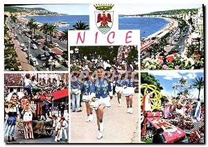 Image du vendeur pour Carte Postale Moderne La Cote d'Azur Nice Majorettes Carnaval mis en vente par CPAPHIL