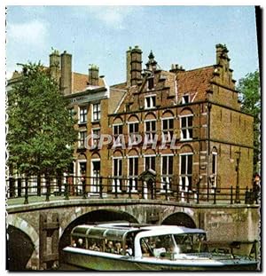 Carte Postale Moderne Amsterdam huis Aan De Drie Grachten The House on The House On The Three Canals