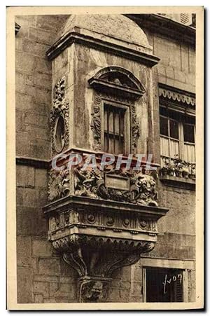 Image du vendeur pour Carte Postale Ancienne Dijon Echauguette Renaissance Rue de la Vannerie mis en vente par CPAPHIL