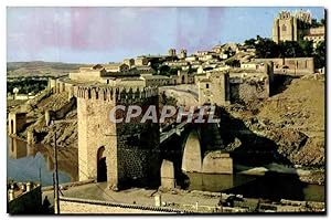 Carte Postale Moderne Toledo Puente de San Martin y San Juan de los Reyes