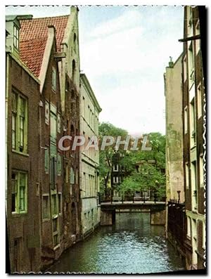 Seller image for Carte Postale Moderne Amsterdam Beulingsloot Met Huizen in Het Water Ropemakers Ditch With The Houses In The Water for sale by CPAPHIL