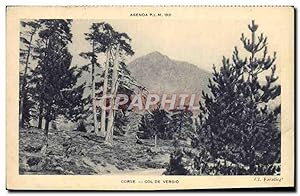 Carte Postale Ancienne Corse Col De Vergio