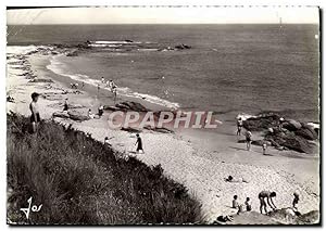 Image du vendeur pour Carte Postale Moderne Beg Meil par Fouesnant La grande plage de sable fin et les dunes mis en vente par CPAPHIL