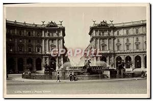 Carte Postale Ancienne Bologna Plazza Esedra