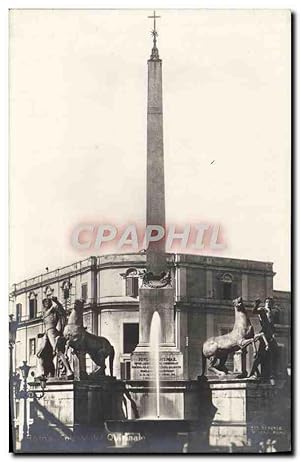 Carte Postale Ancienne Bologna Plazza Del Quirinale