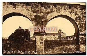 Image du vendeur pour Carte Postale Ancienne Mission San Luis Rey de Francia California 1798 mis en vente par CPAPHIL