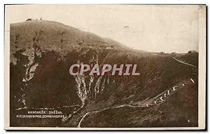 Bild des Verkufers fr Carte Postale Ancienne Krkonose Snezka Riesengebirge Schneekoppe zum Verkauf von CPAPHIL