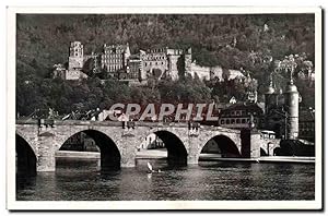 Imagen del vendedor de Carte Postale Moderne Heidelberg Alte Neckarbrucke Schloss a la venta por CPAPHIL