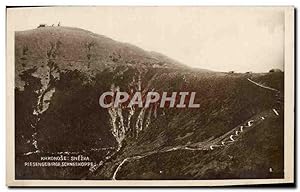 Bild des Verkufers fr Carte Postale Ancienne Krkonose Snezka Riesengebirge Schneekoppe zum Verkauf von CPAPHIL