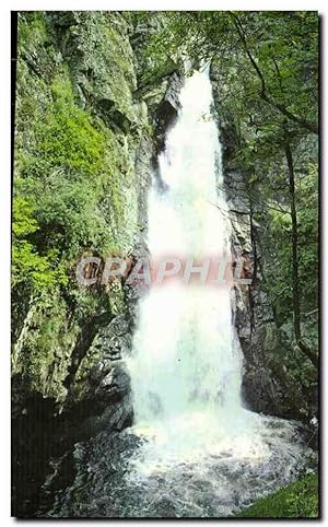 Imagen del vendedor de Carte Postale Moderne La Correze Pittoresque Les Cascades de Gimel La queue de cheval Gouffre de l'inferno a la venta por CPAPHIL