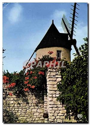 Seller image for Carte Postale Moderne le De Re Moulin Du Morinand for sale by CPAPHIL