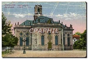 Bild des Verkufers fr Carte Postale Ancienne Saarbrucken Luduigrskirche L'glise zum Verkauf von CPAPHIL