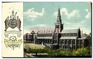 Carte Postale Ancienne Glasgow Cathedral