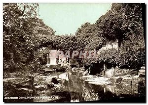 Carte Postale Ancienne Jesmond Dene Newcastle On Tyne