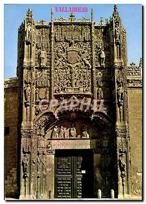 Carte Postale Moderne Valladolid Portada del Museo Nacional de Escultura